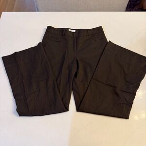 Brown dress pants